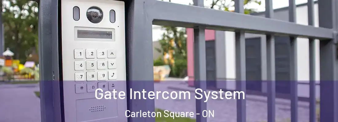  Gate Intercom System Carleton Square - ON