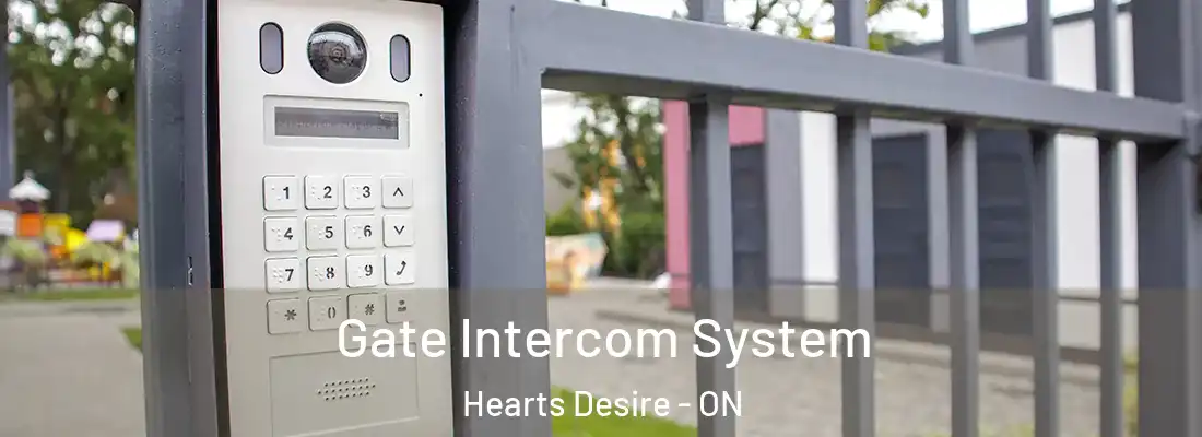  Gate Intercom System Hearts Desire - ON