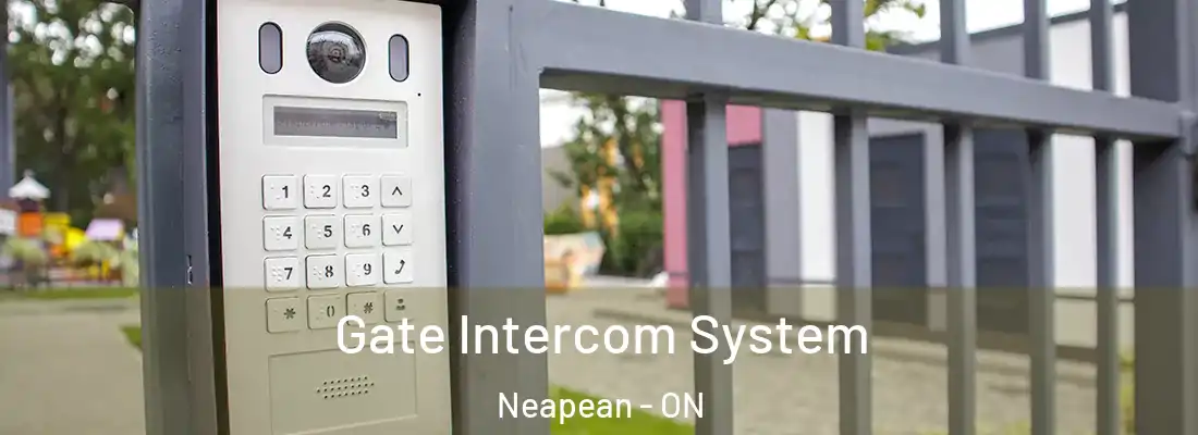  Gate Intercom System Neapean - ON