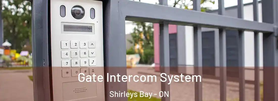  Gate Intercom System Shirleys Bay - ON