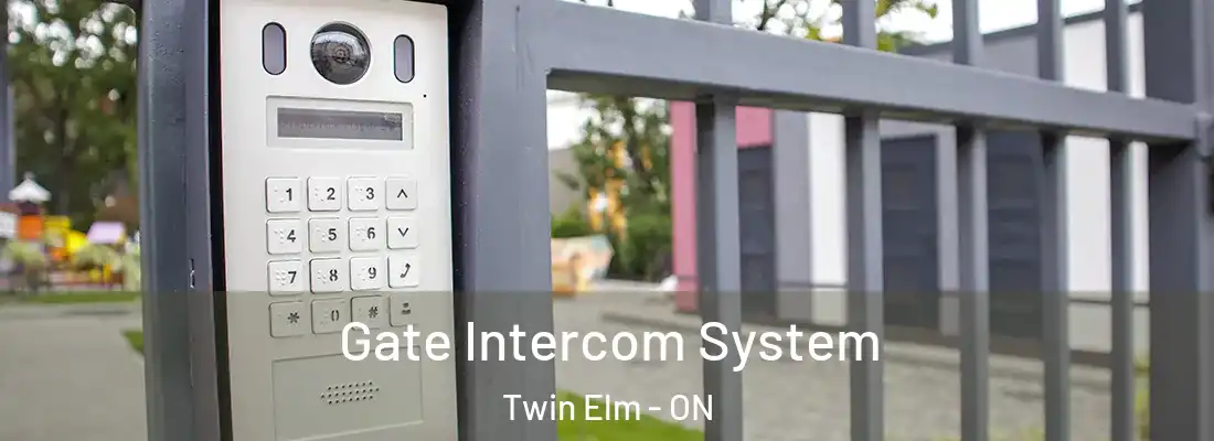  Gate Intercom System Twin Elm - ON