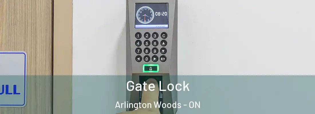  Gate Lock Arlington Woods - ON