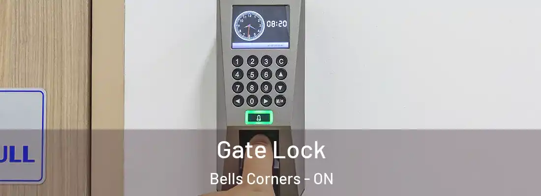  Gate Lock Bells Corners - ON