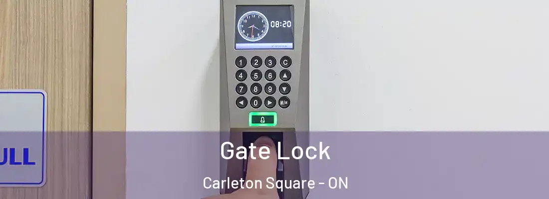  Gate Lock Carleton Square - ON