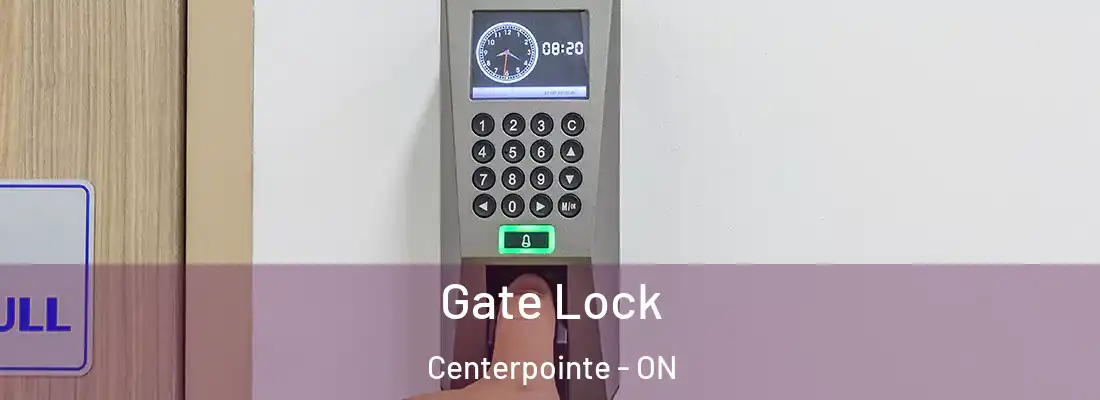  Gate Lock Centerpointe - ON