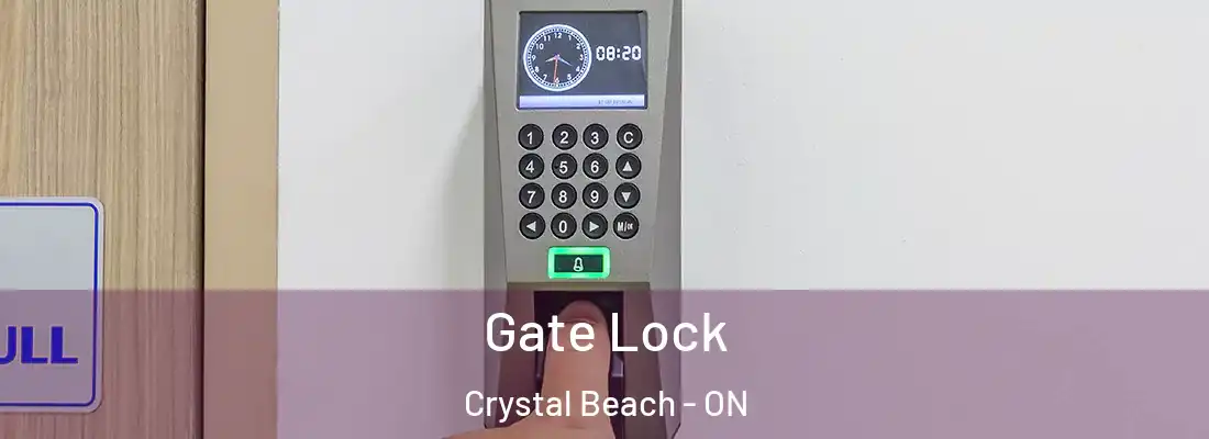  Gate Lock Crystal Beach - ON