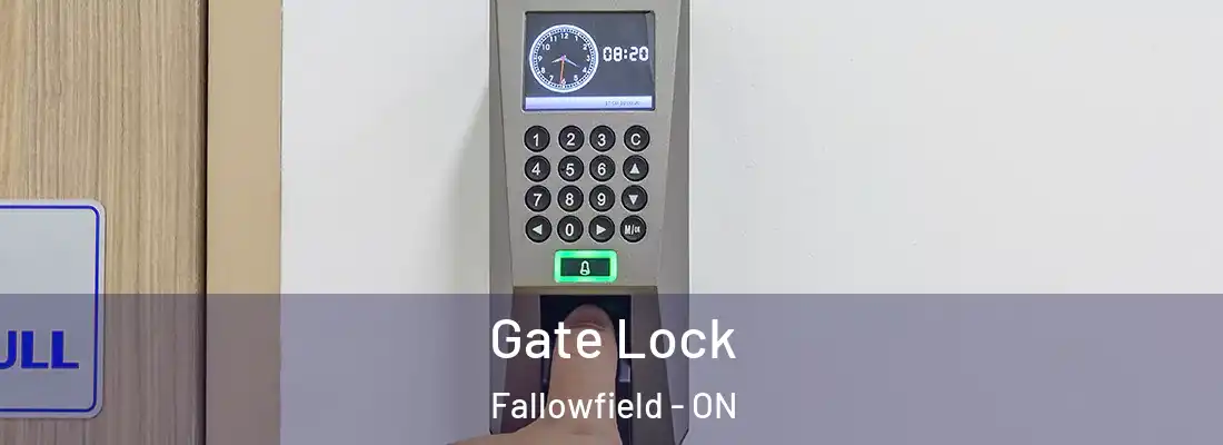  Gate Lock Fallowfield - ON