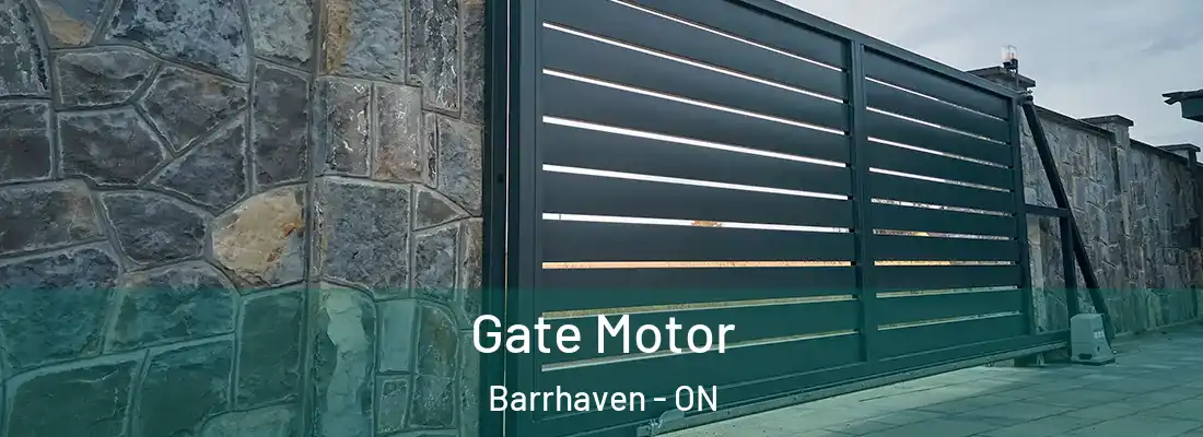  Gate Motor Barrhaven - ON