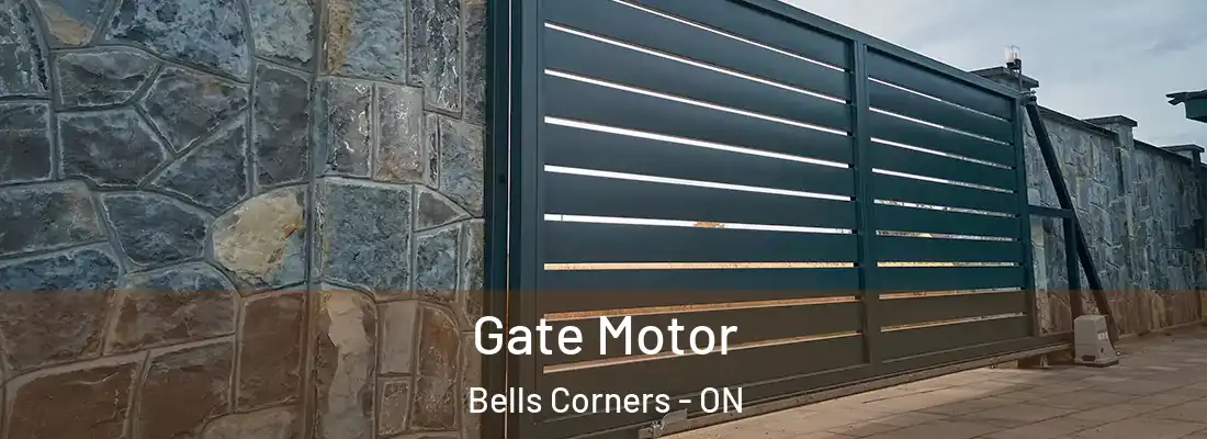  Gate Motor Bells Corners - ON