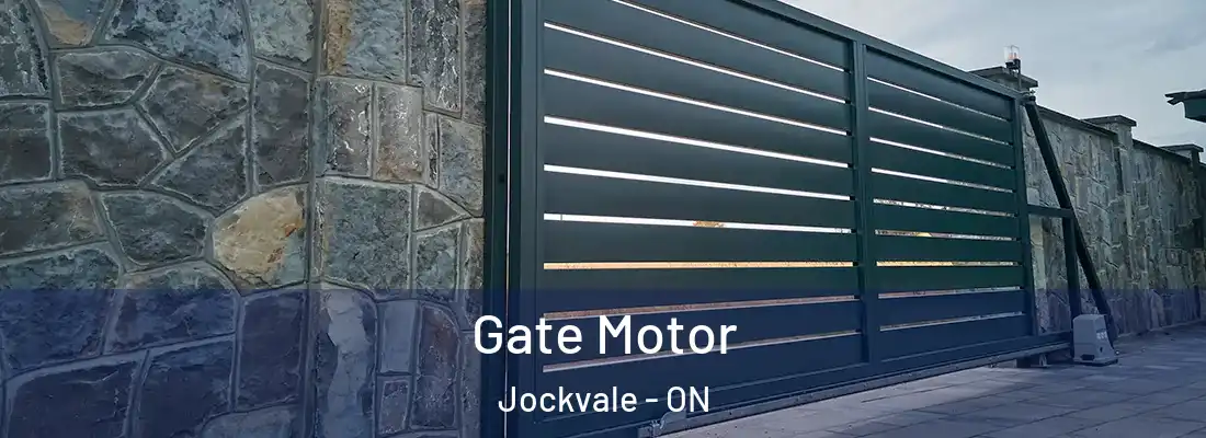  Gate Motor Jockvale - ON