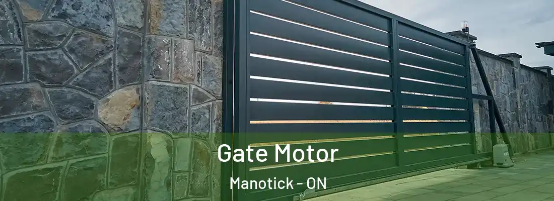  Gate Motor Manotick - ON
