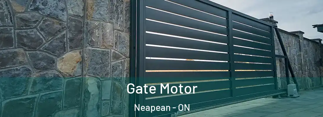  Gate Motor Neapean - ON