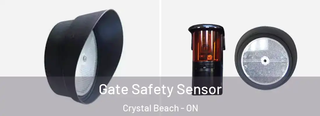  Gate Safety Sensor Crystal Beach - ON