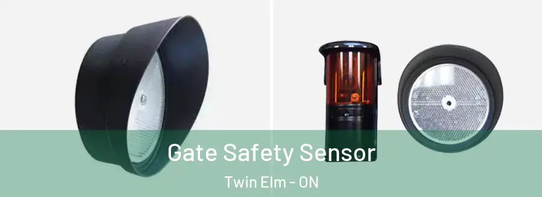 Gate Safety Sensor Twin Elm - ON