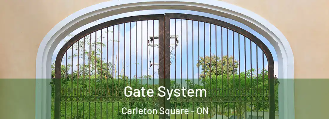  Gate System Carleton Square - ON