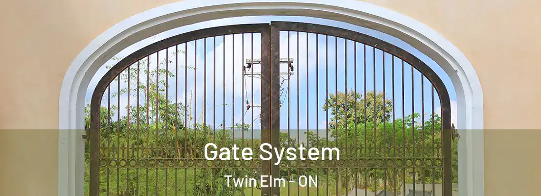  Gate System Twin Elm - ON
