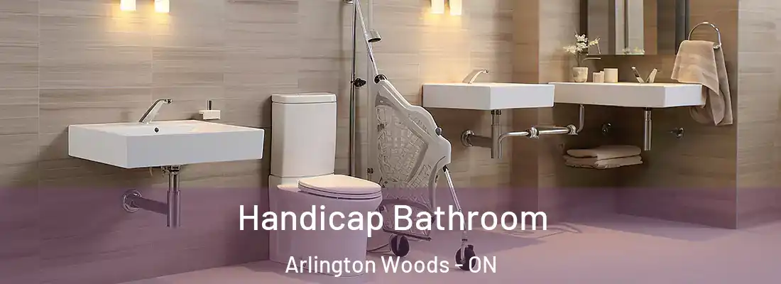  Handicap Bathroom Arlington Woods - ON
