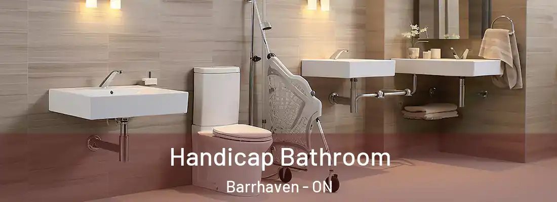  Handicap Bathroom Barrhaven - ON
