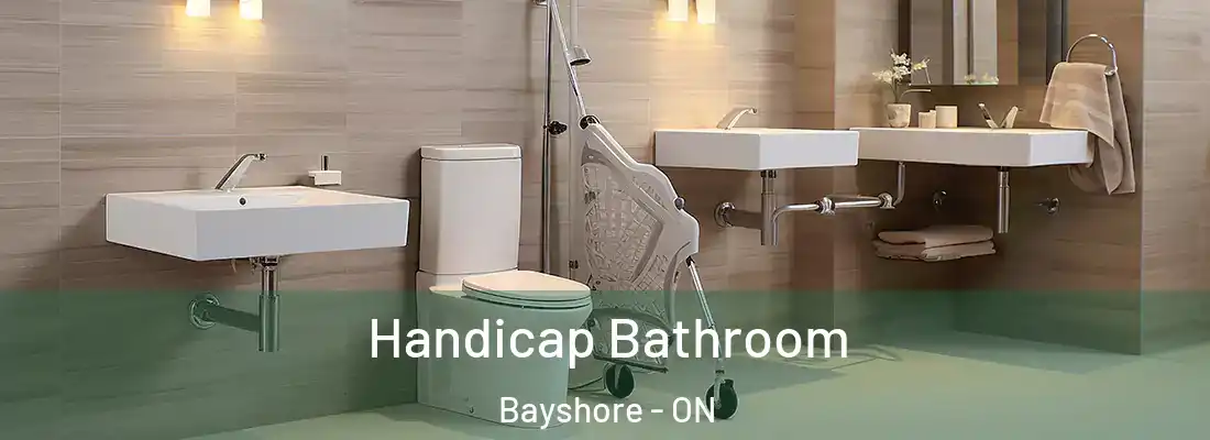  Handicap Bathroom Bayshore - ON