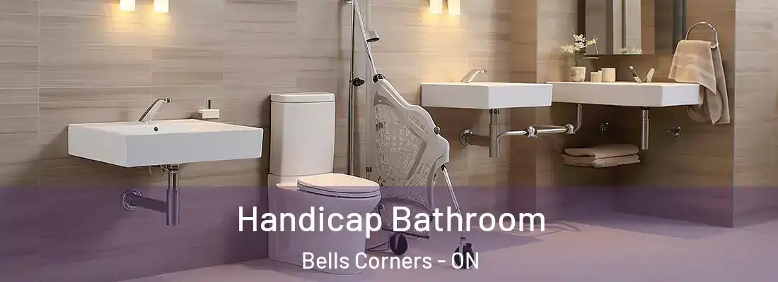  Handicap Bathroom Bells Corners - ON