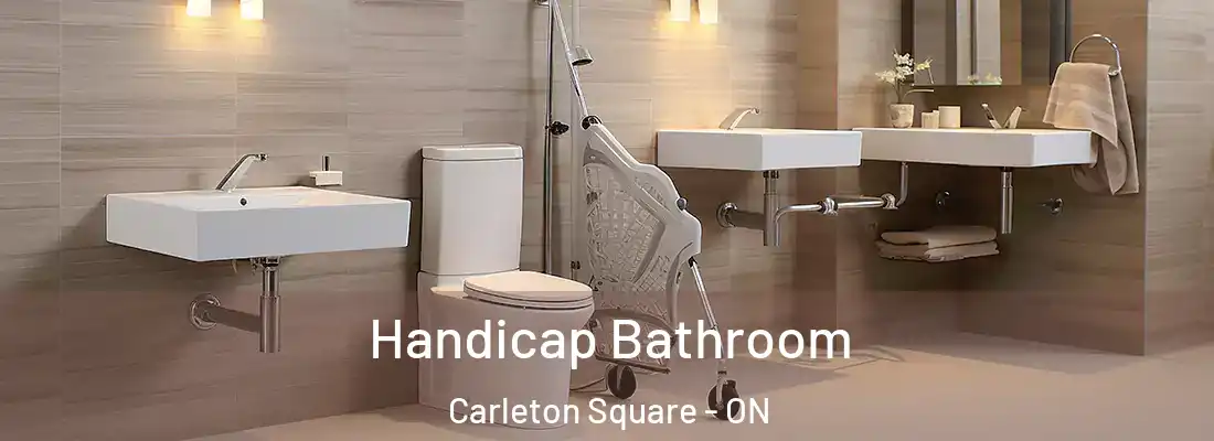  Handicap Bathroom Carleton Square - ON