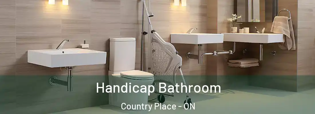  Handicap Bathroom Country Place - ON