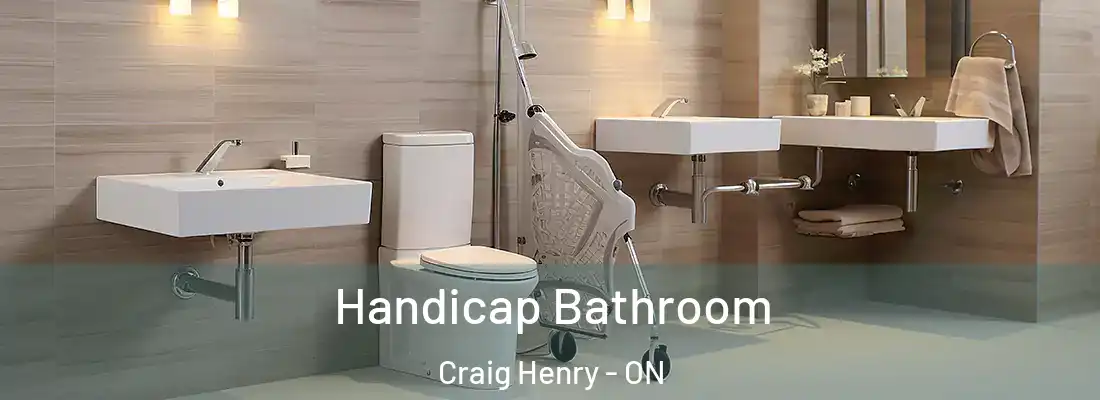  Handicap Bathroom Craig Henry - ON
