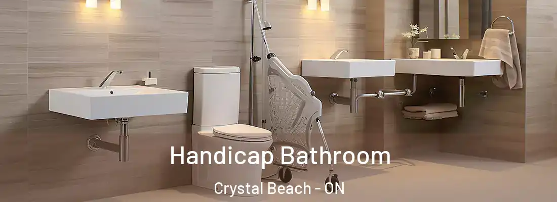  Handicap Bathroom Crystal Beach - ON