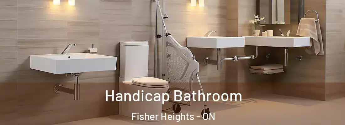 Handicap Bathroom Fisher Heights - ON