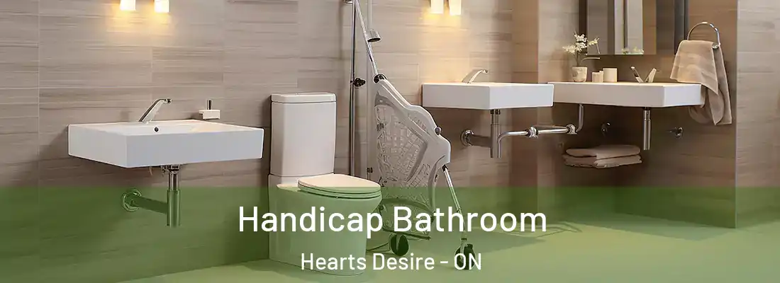  Handicap Bathroom Hearts Desire - ON