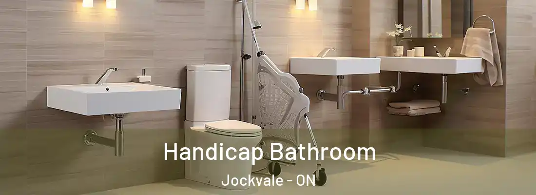  Handicap Bathroom Jockvale - ON