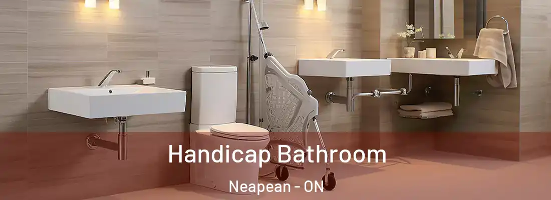  Handicap Bathroom Neapean - ON