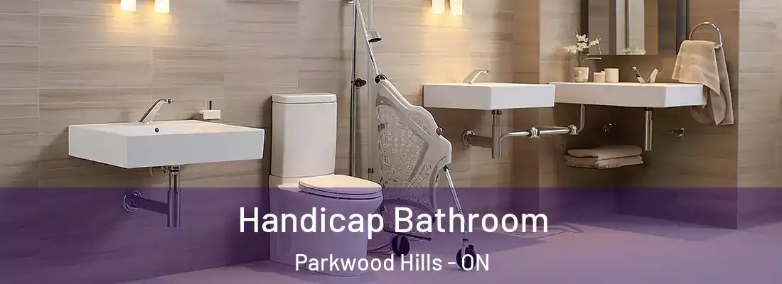  Handicap Bathroom Parkwood Hills - ON