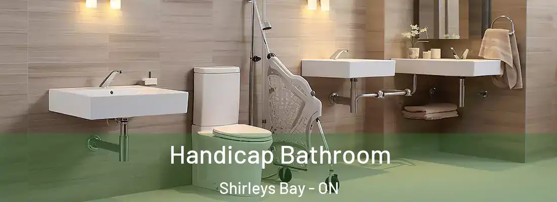  Handicap Bathroom Shirleys Bay - ON