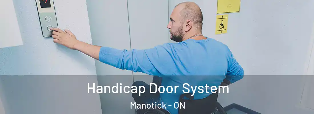  Handicap Door System Manotick - ON