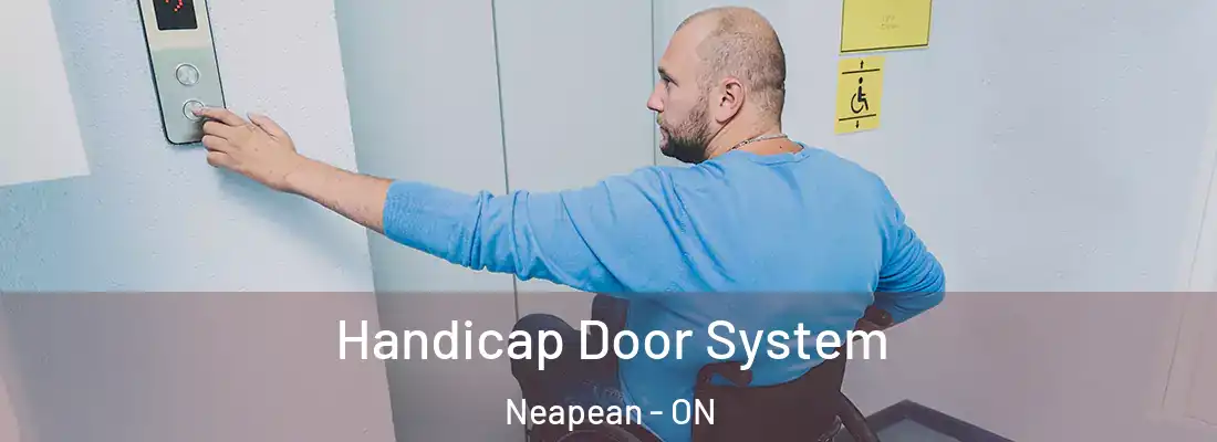  Handicap Door System Neapean - ON