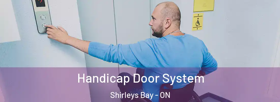  Handicap Door System Shirleys Bay - ON