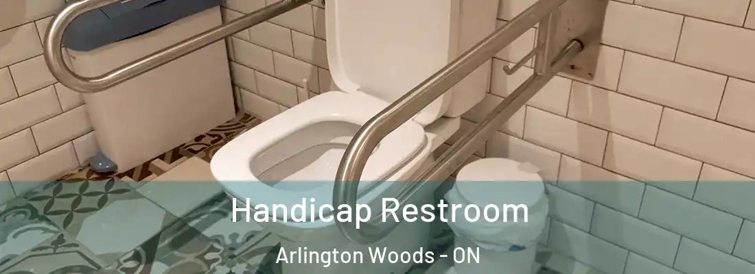  Handicap Restroom Arlington Woods - ON