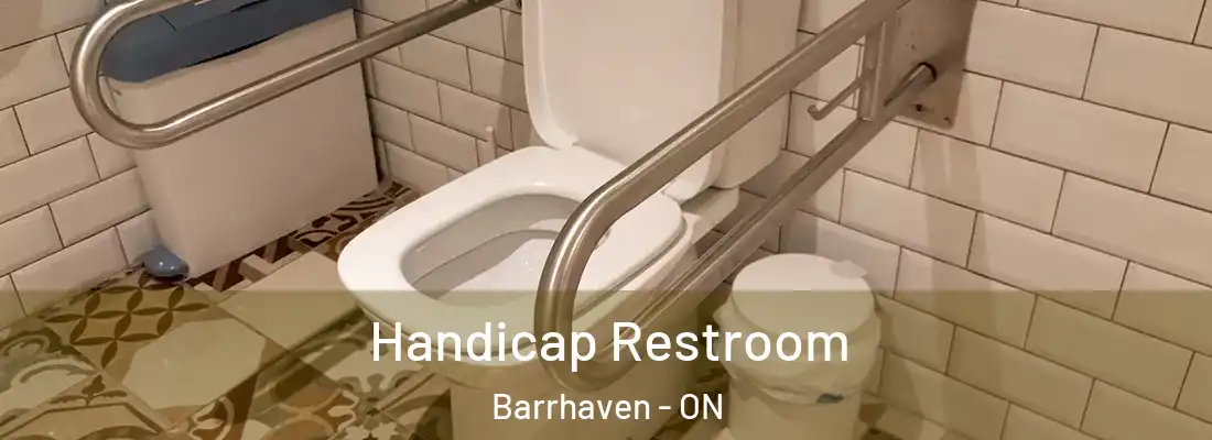 Handicap Restroom Barrhaven - ON