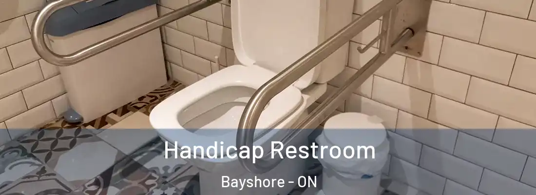  Handicap Restroom Bayshore - ON