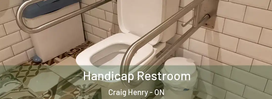  Handicap Restroom Craig Henry - ON