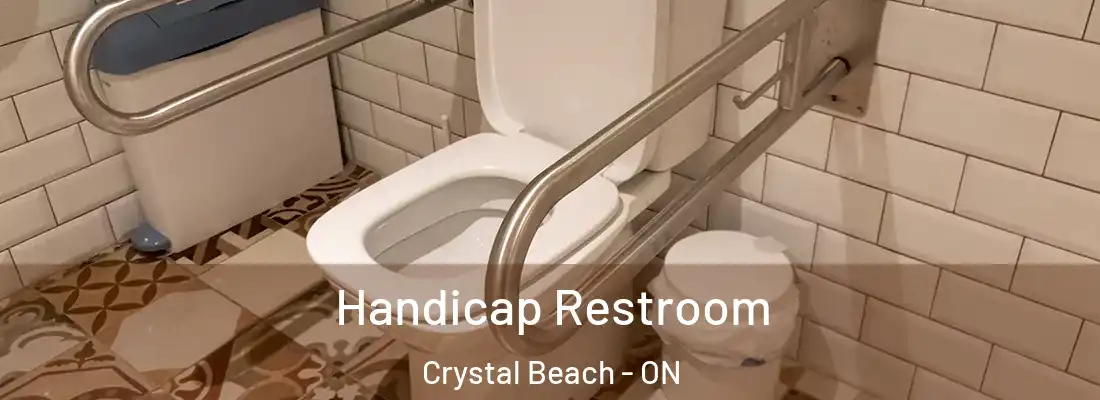  Handicap Restroom Crystal Beach - ON