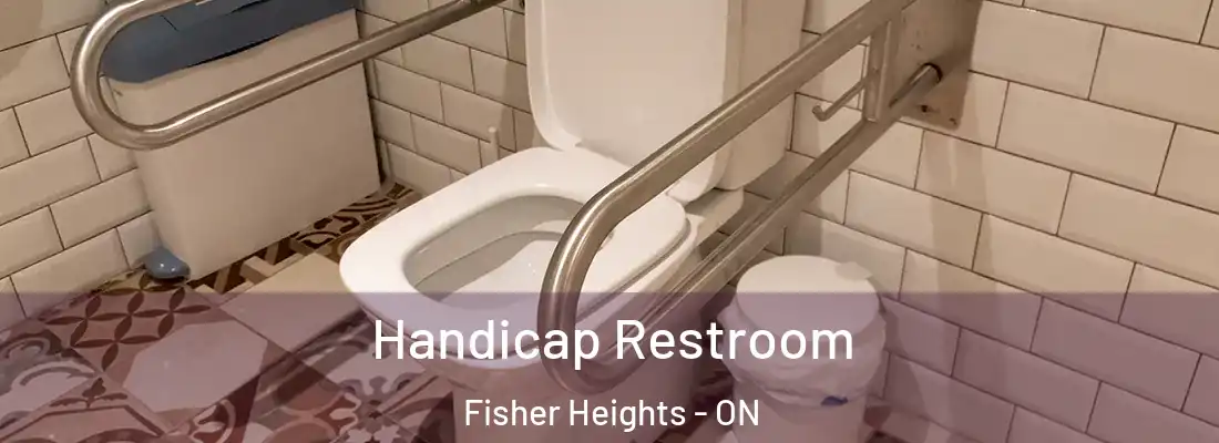  Handicap Restroom Fisher Heights - ON