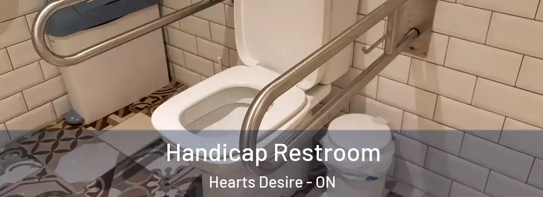  Handicap Restroom Hearts Desire - ON
