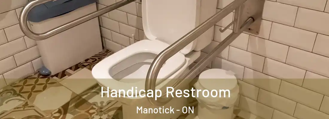 Handicap Restroom Manotick - ON