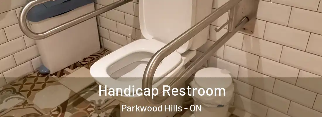  Handicap Restroom Parkwood Hills - ON