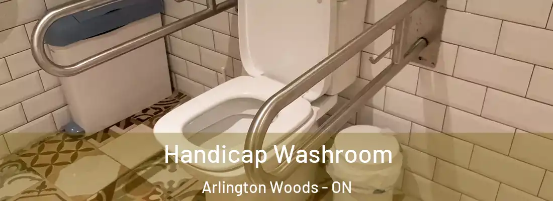  Handicap Washroom Arlington Woods - ON