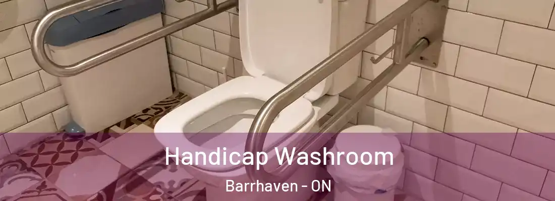  Handicap Washroom Barrhaven - ON
