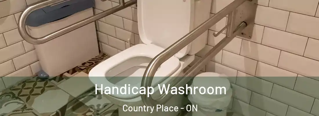  Handicap Washroom Country Place - ON