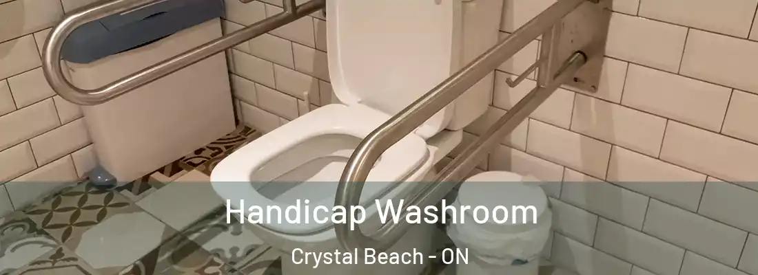  Handicap Washroom Crystal Beach - ON